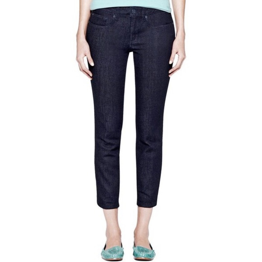 Tory Burch - cropped skinny jeans